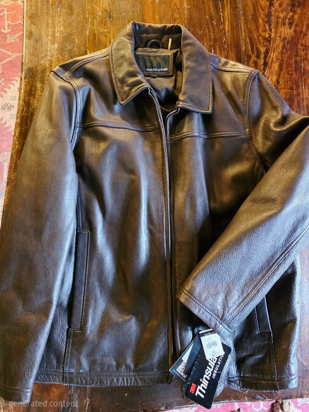 Men's Wilson's Leather Coat